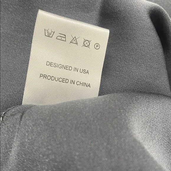 NWT NOUVELLE PALM BEACH Gray Women's Top - Picture 7 of 7